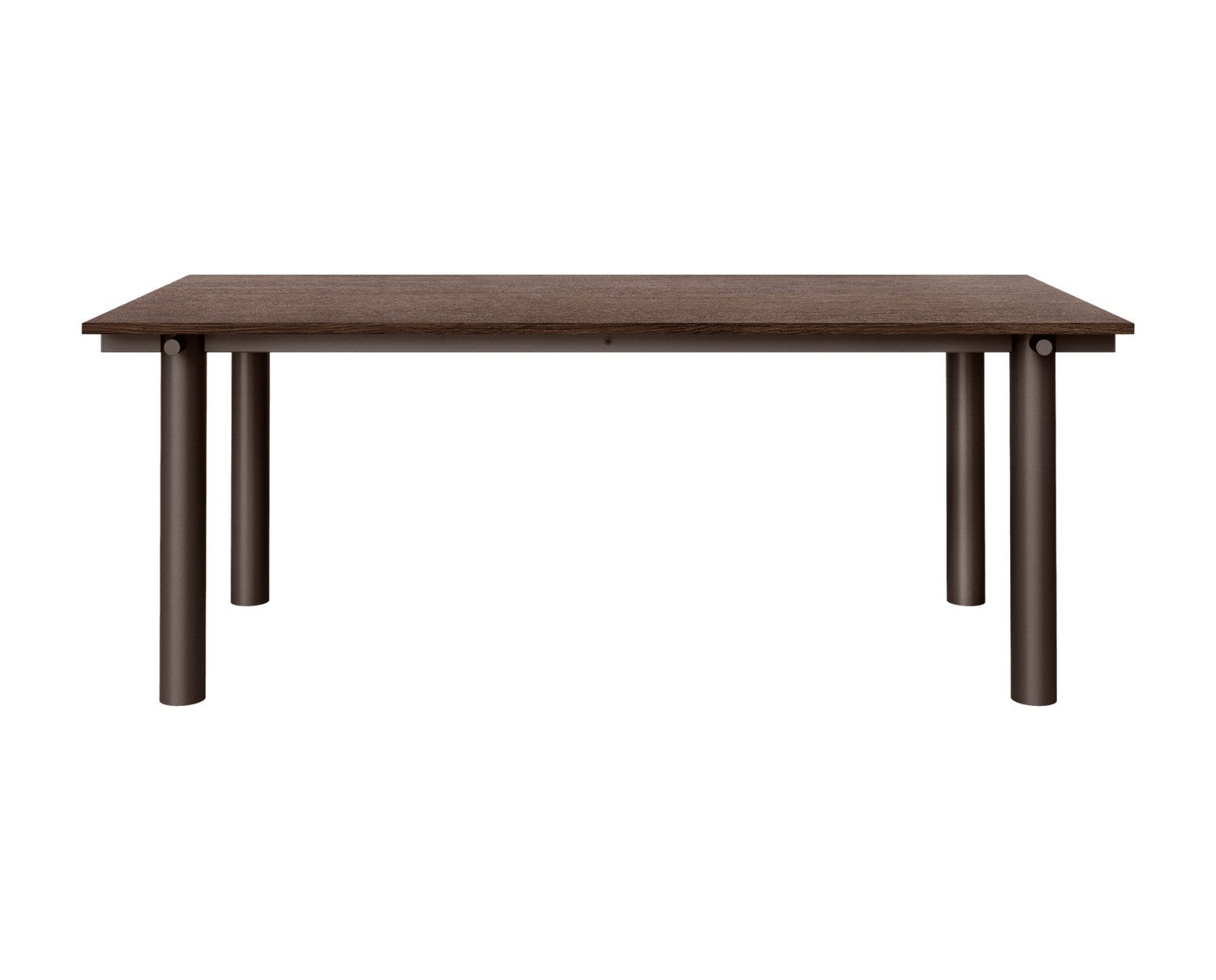 Ferm-Living-Atura-Matbord-200x90-Dark-Chocolate-Dark-Stained-Oak-1