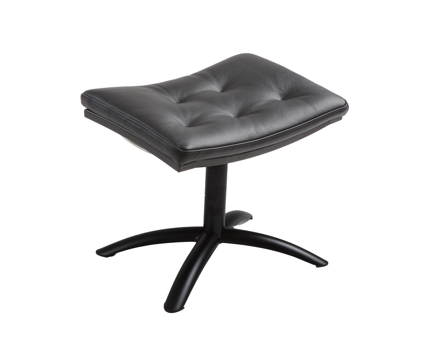 Conform-Life-Footstool-Black-Aluminium
