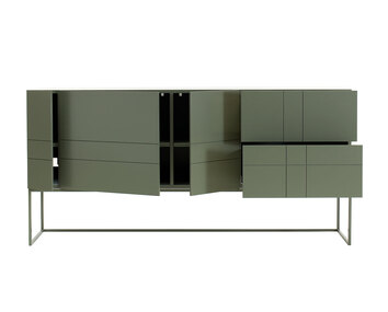 Kilt Light 180 Skänk i färgen 45 Green Khaki