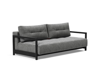 Bifrost DEL Bäddsoffa i tyget Twist Charcoal 563