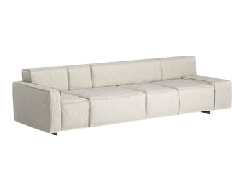 Soffan Boxplay i 4-sitsig modell, klädd i tyget Amdal 122