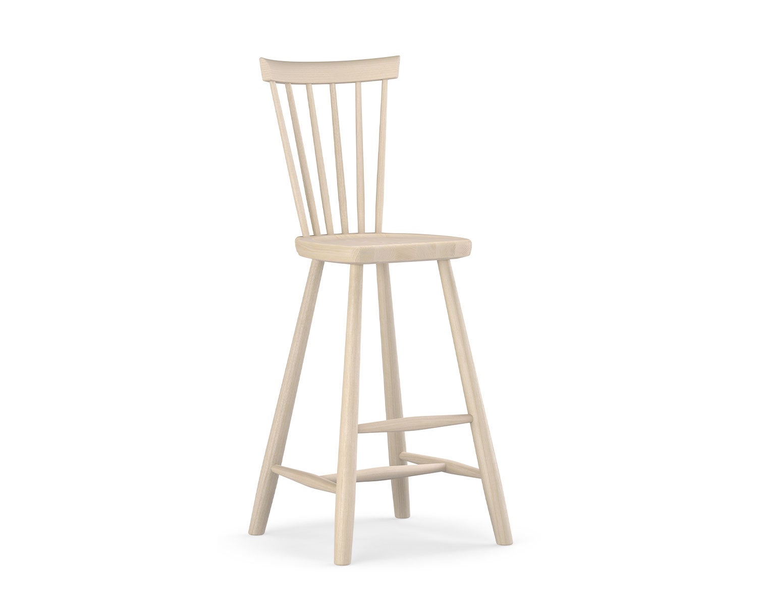 Lilla Åland Barnstol Björk Ljus Mattlack