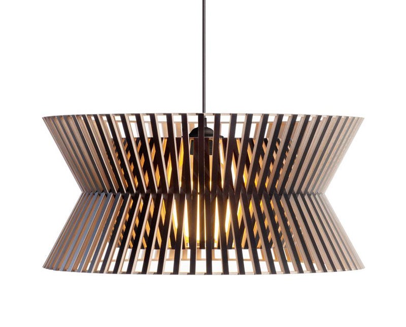 Kontro 6000 Taklampa Svart