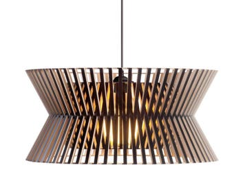 Kontro 6000 Taklampa Svart