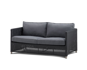 Diamond 2-sits Soffa Graphite