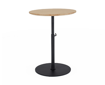 Kiffa-Table-Ø45-Oak-Veneer-middlehigh