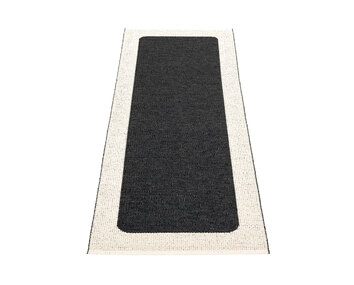 Ilda Gångmatta Black 70x180 Baksida