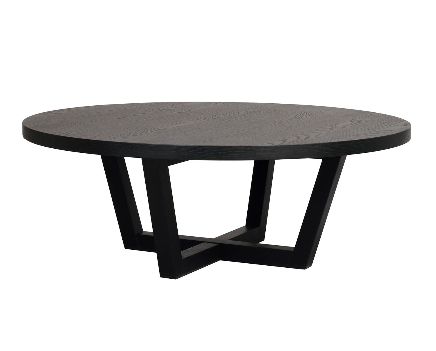 Boxford Soffbord Svart Ek