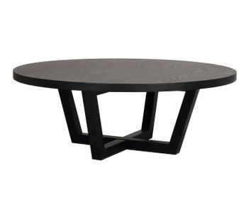 Boxford Soffbord Svart Ek