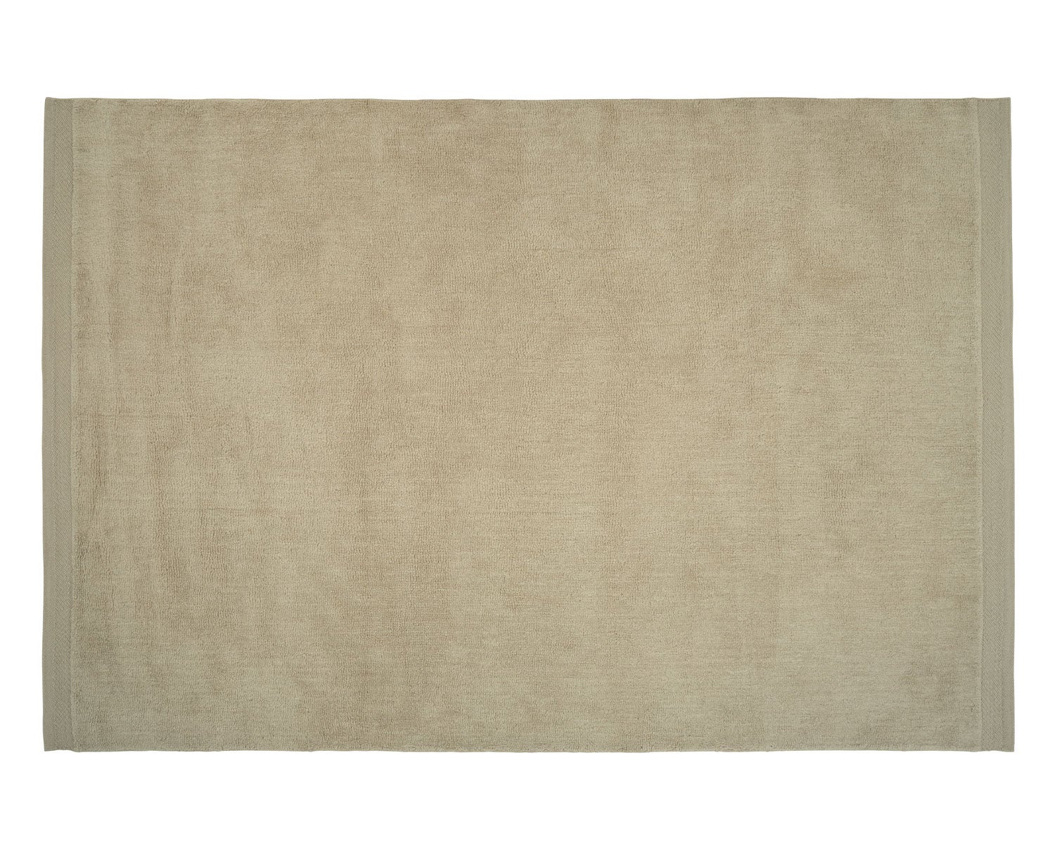 Hushed Frame Matta i färgen Beige