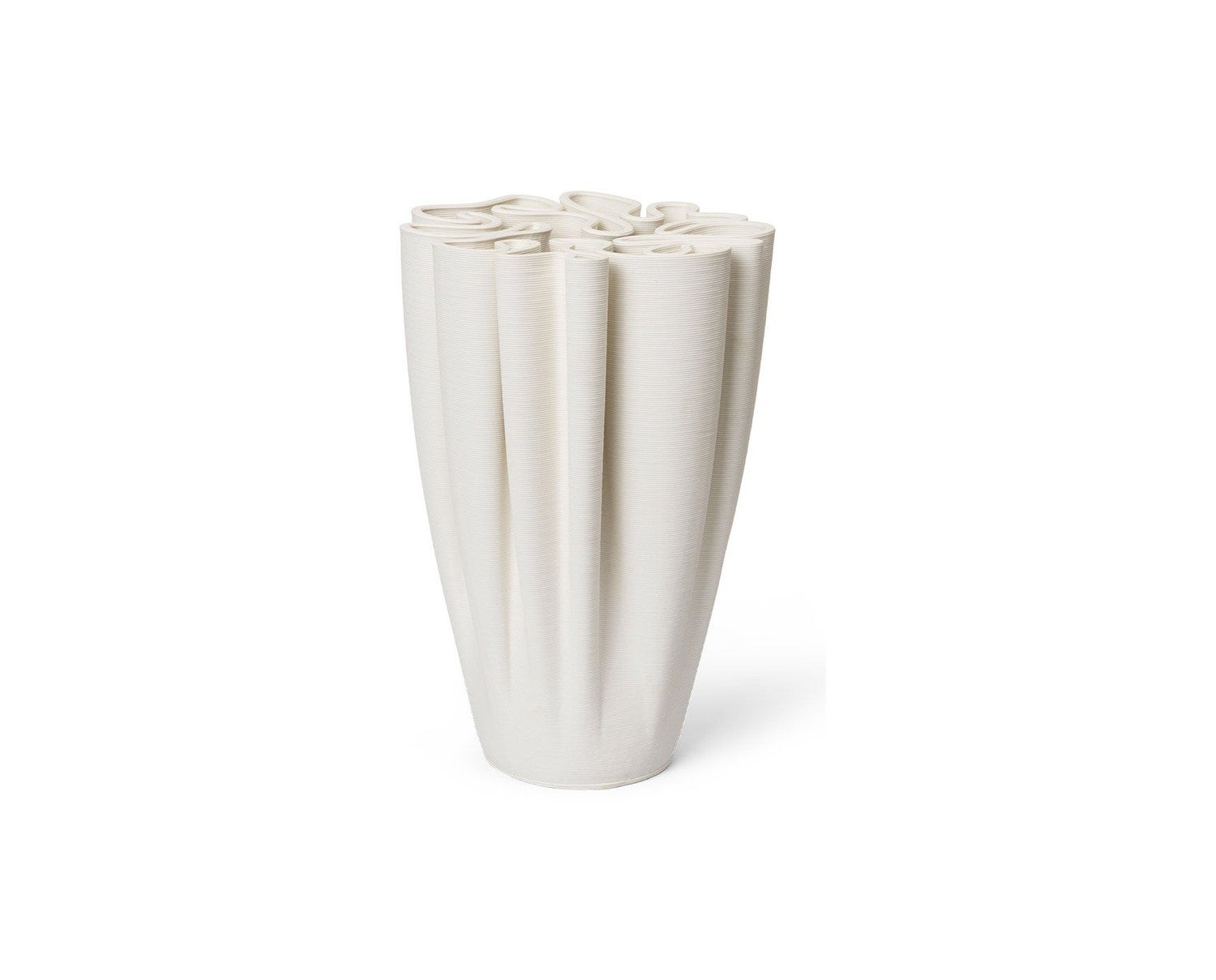 Ferm-Living-Dedali-Vase-H25-Off-white-9012-1b