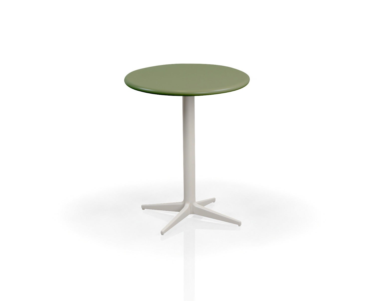 drop-cafebord-o45-sand-olive-green-halvblank-aluminium-ld