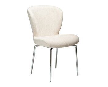 Glory-Chair-Swivel-Simply-Beige-Boucle-Chrome-Legs