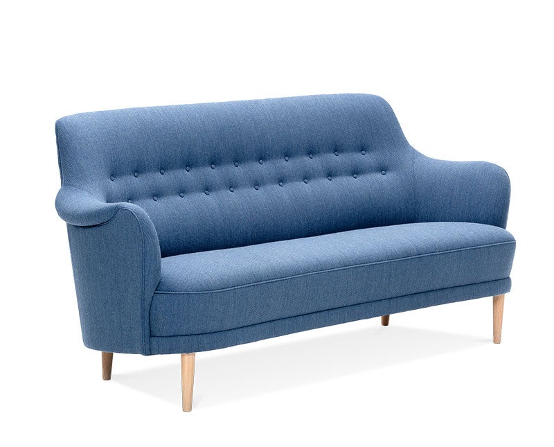 Samsas Soffa 3-sits klädd i Fiord 777