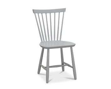 Lyckås Pinnstol i björk i färgen Grå