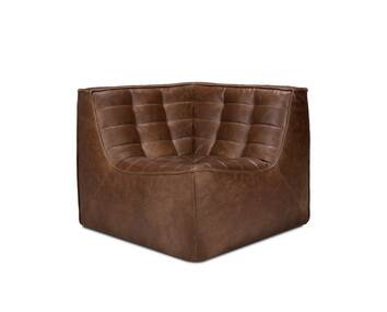 Ethnicraft-N701-Sofa-90-Corner-Chestnut-Leather