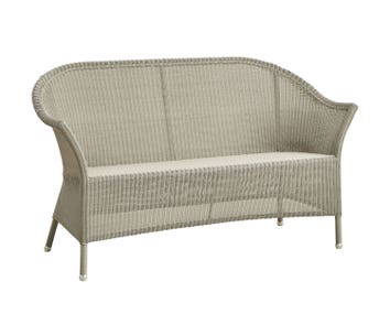Lansing 2-sits soffa taupe från Cane-line