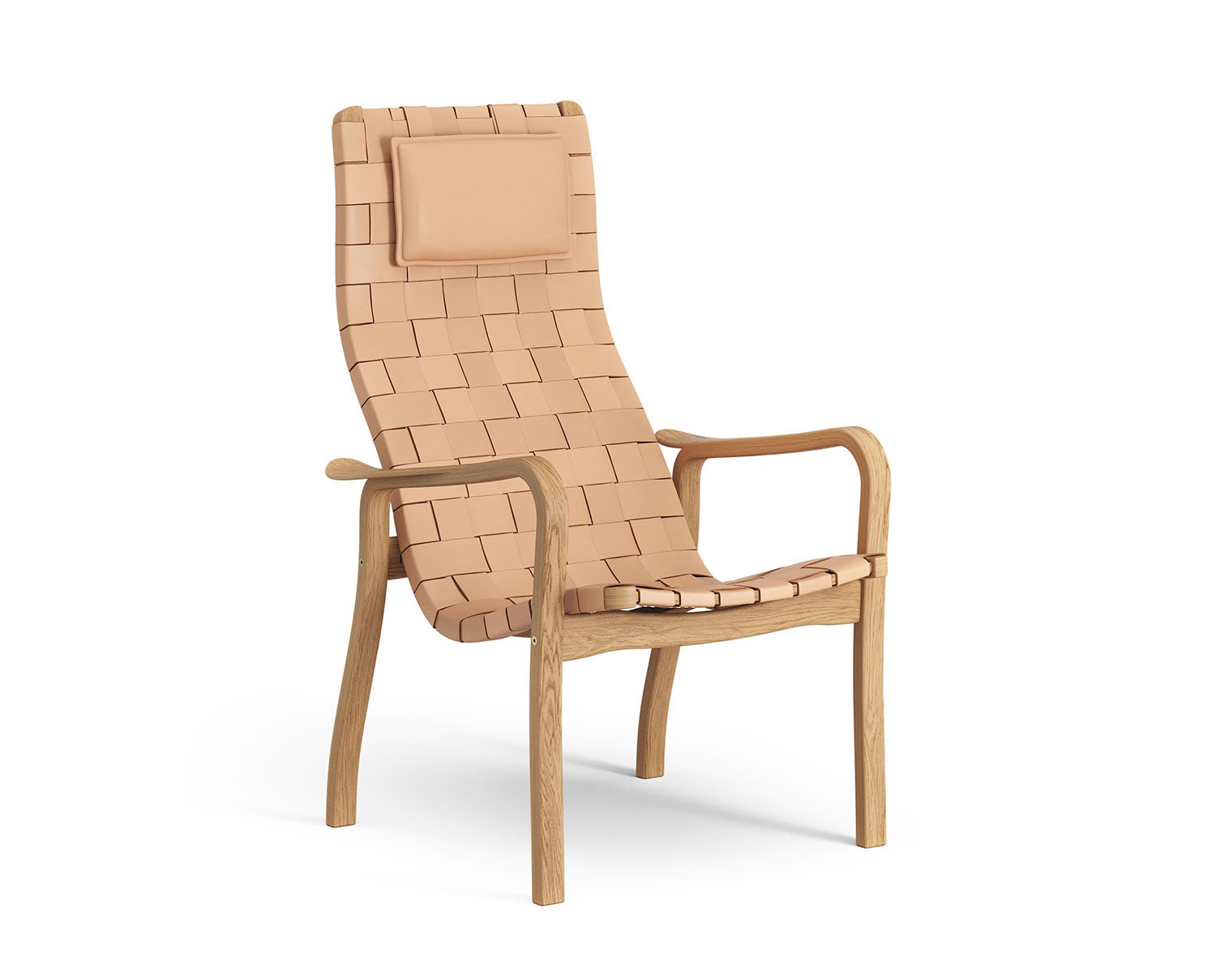 Swedese-Primo-High-Oiled-Oak-Strap-Leather-Nature