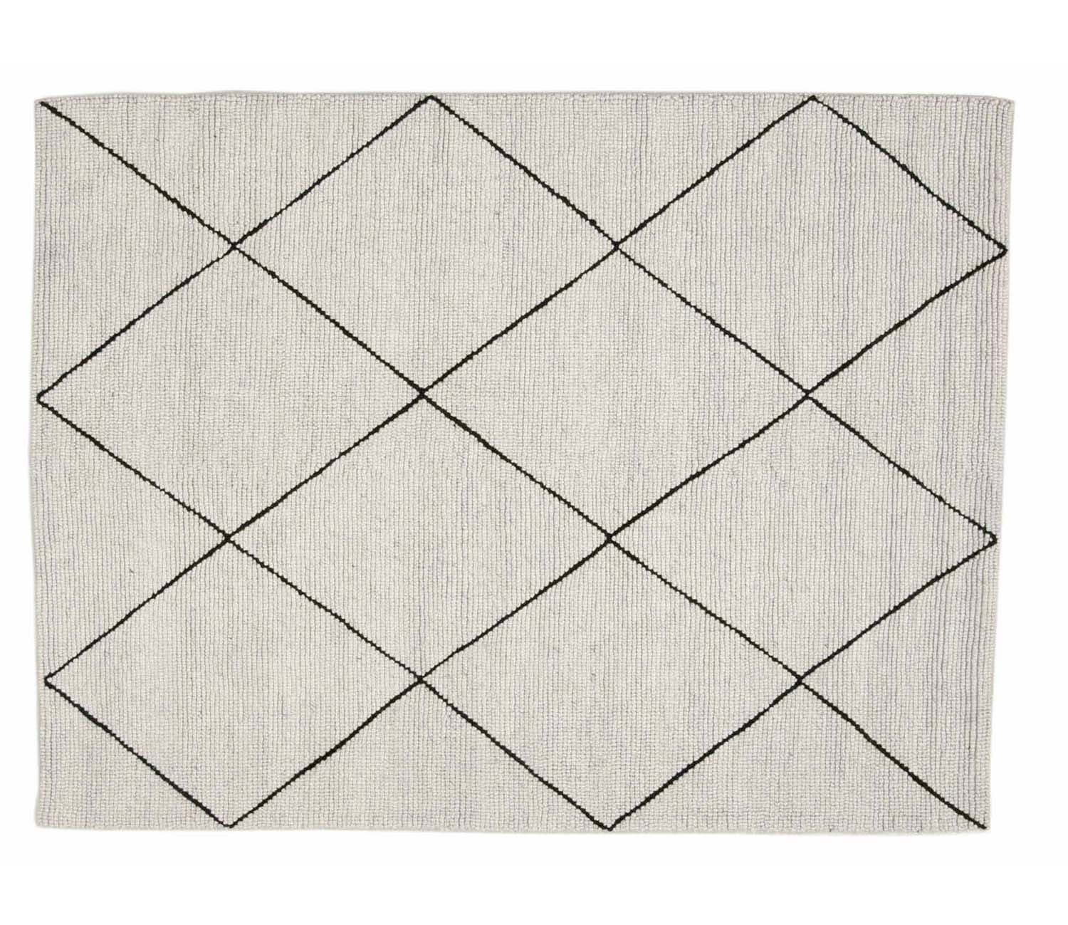 Casablanca Matta Vit / Svart