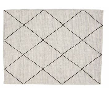 Casablanca Matta Vit / Svart