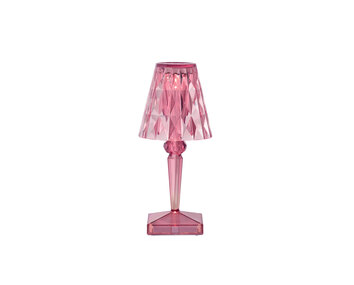 Battery Portabel Lampa i färgen Pastel Pink