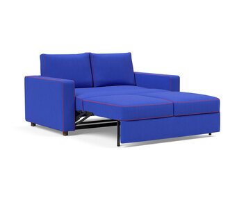 Neah X Bäddsoffa 140 i tyget 512 Elegance Ultramarine
