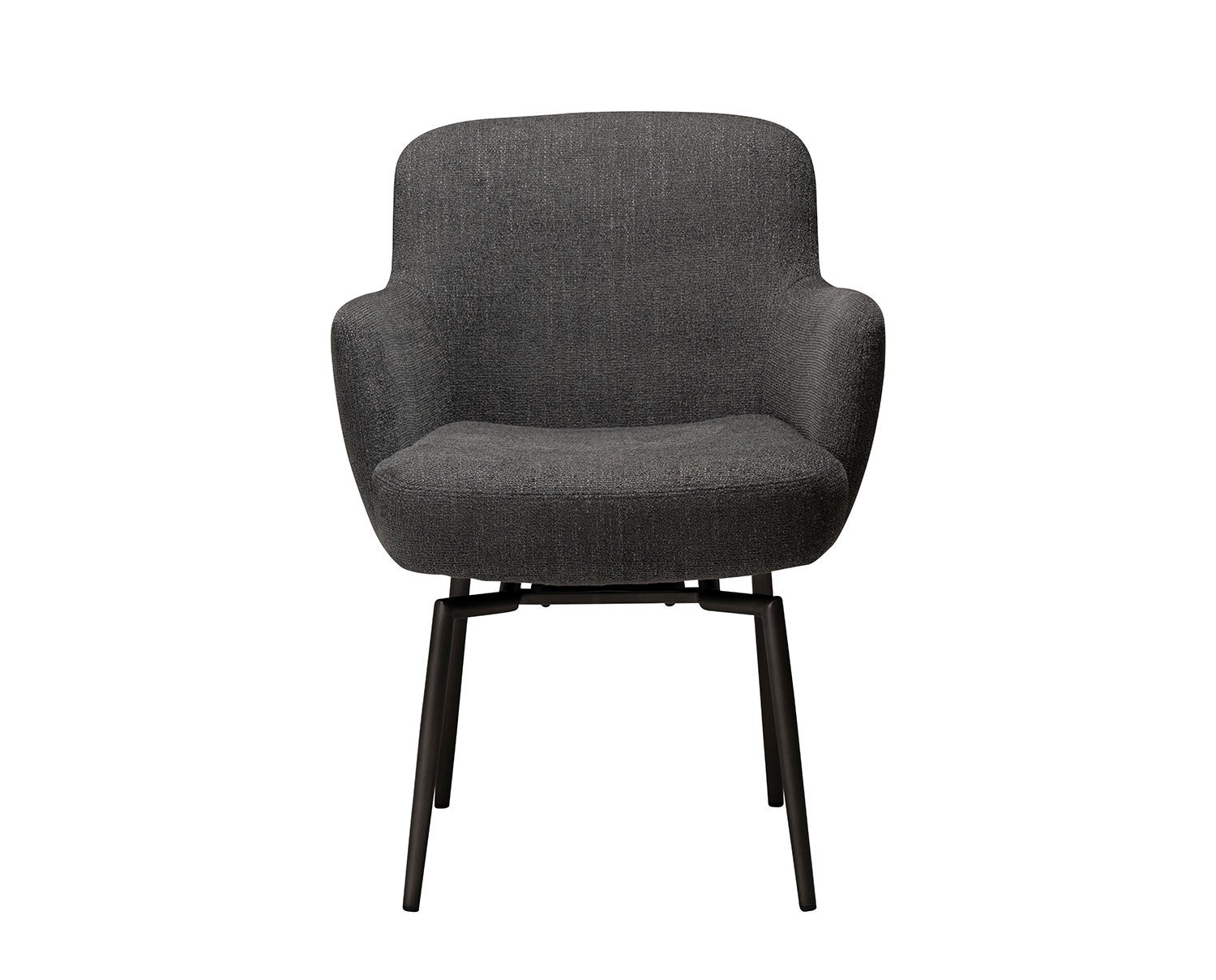 Dan-Form-Ethos-Arm-Chair-Slate-Grey-Boucle-Antique-Pewter-1