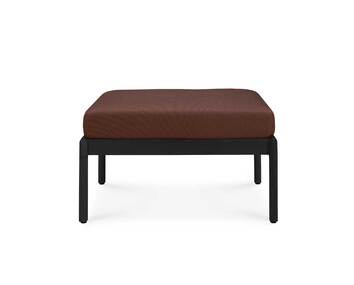 Ethnicraft-Jack-Outdoor-Footstool-Black-Teak-Burgundy-1