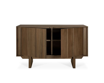 Pillar Sideboard i bredden 119 centimeter med öppna dörrar
