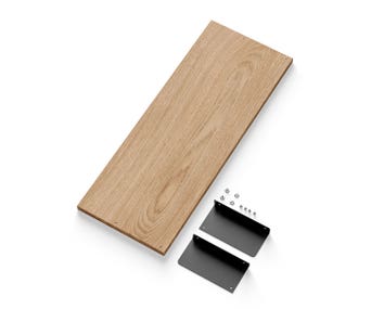 New-Works-Standardhylla-Kit-Ek-Svart