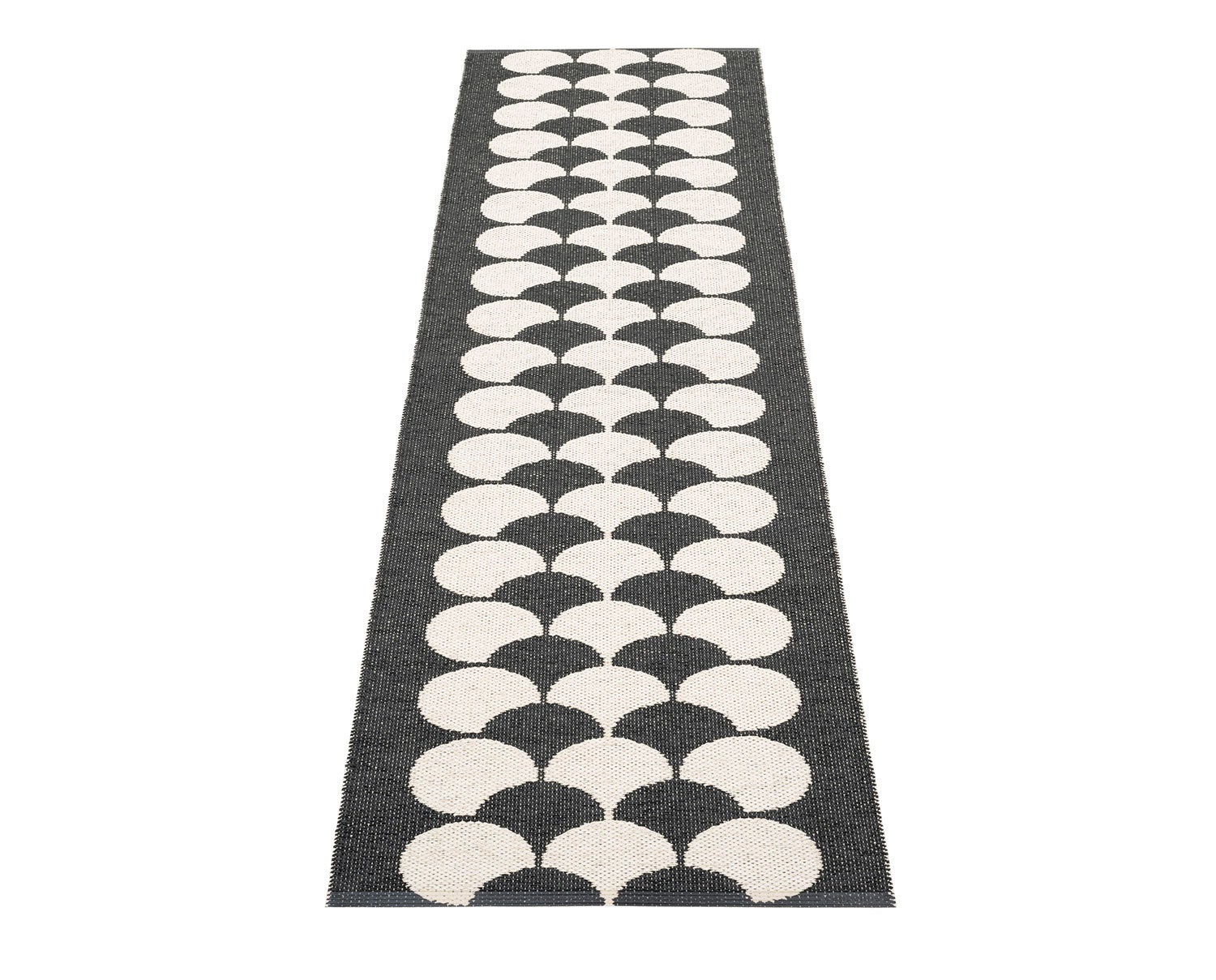 Poppy Gångmatta Black 70x250