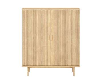 Caso-330-Highboard-Wood-Door-Natural-Oil-Oak