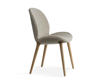 Vipp Lodge Chair Light Oak | Fabric Soprano 03