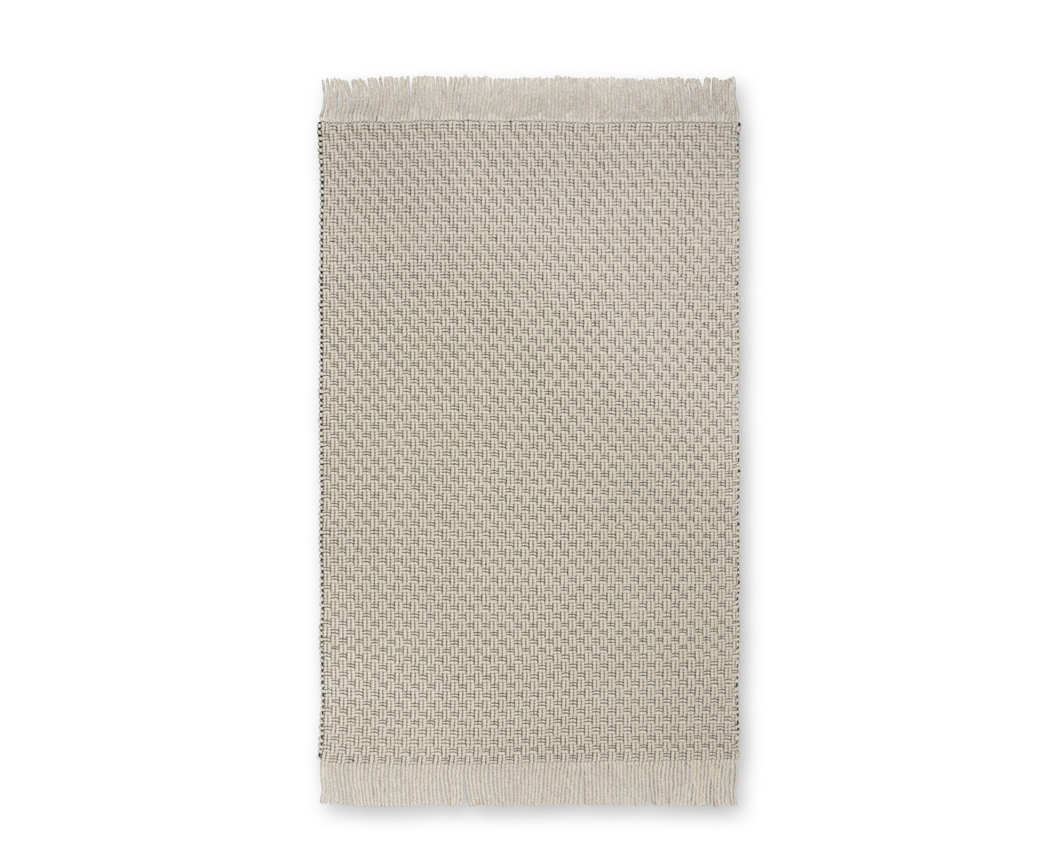Ferm-Living-Udo-Rug-200-x-300-Off-white-Black-1