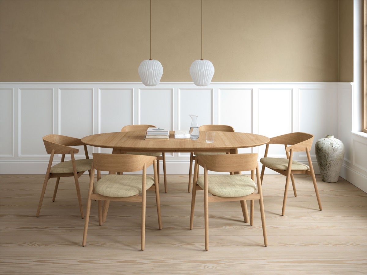 DK10 bord i såpad ek från Andersen Furniture