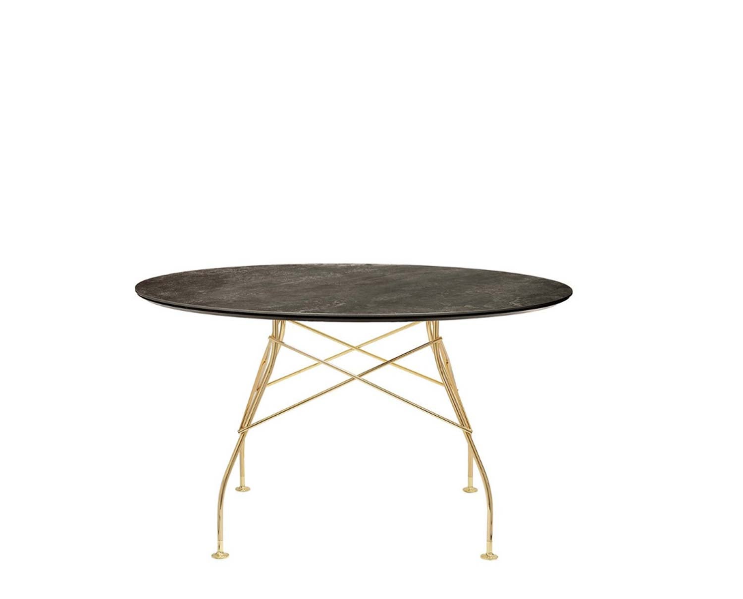 Glossy-Marble-D128-Gold-Aged-Bronze-Kartell