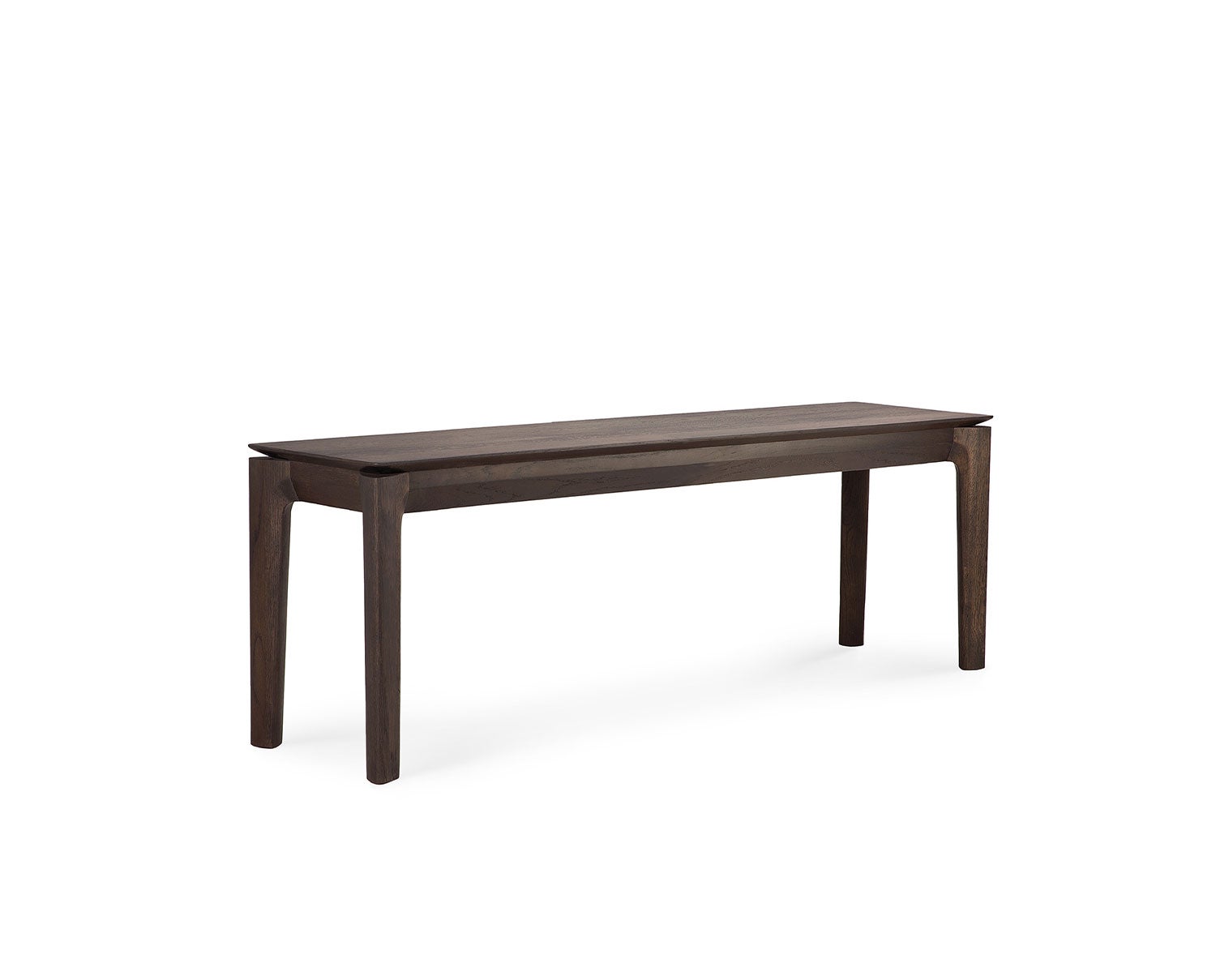 Bok Bänk Brun Ek 126 centimeter