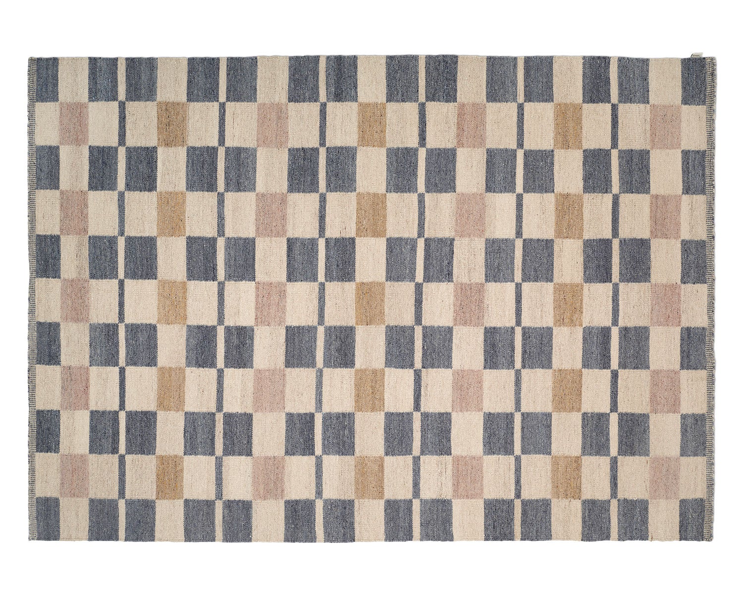 Rutvik matta från Classic Collection i färg blå