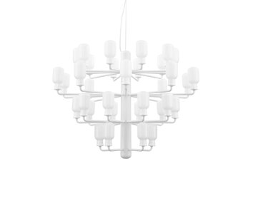 Amp-Chandelier-Large-White-White