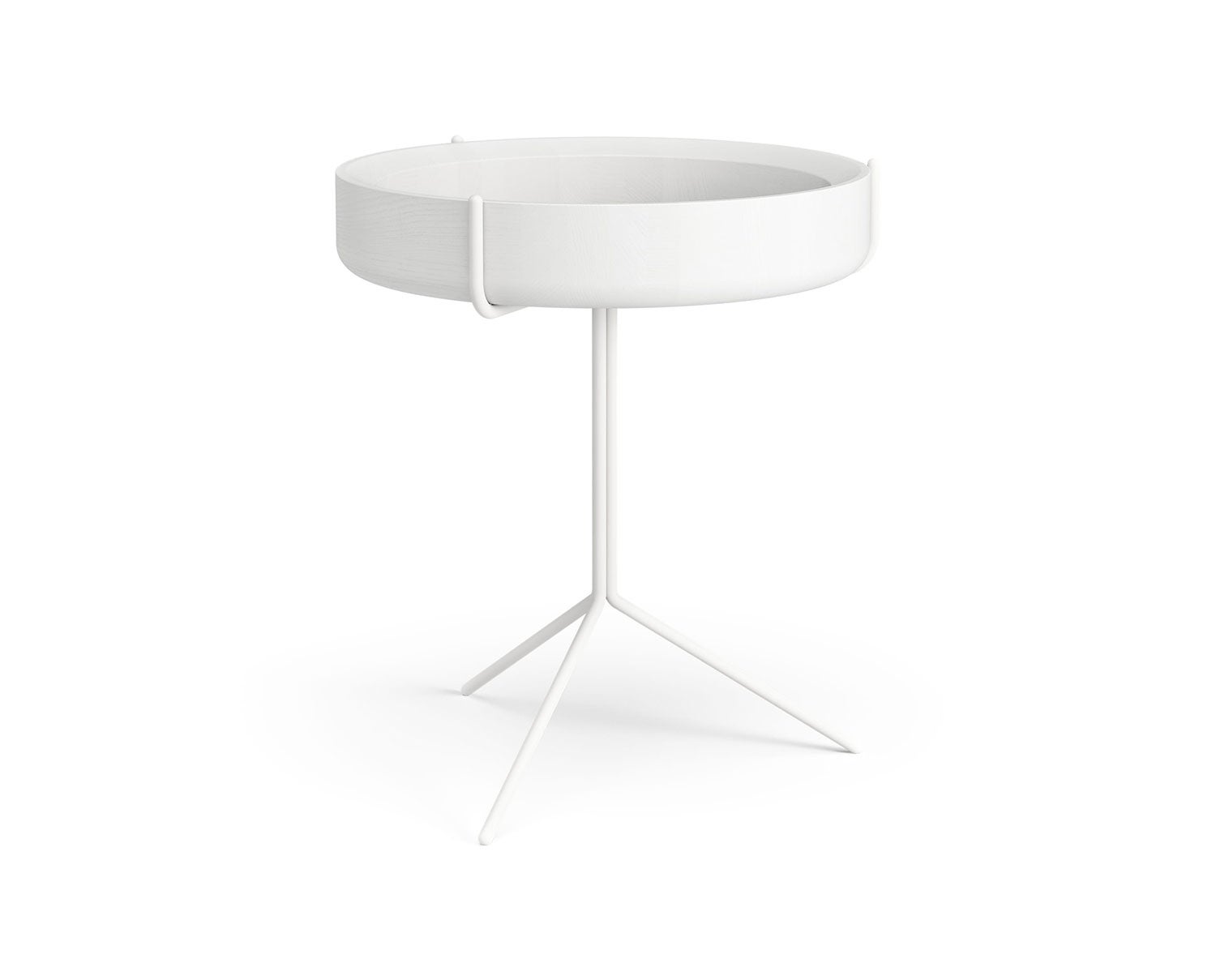 Vitlaserad ask | Vitt stativ