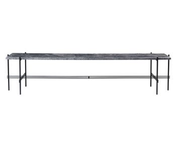 TS Console long i Svart/ grå marmor