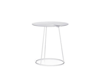 Breeze bord med våg Ø46 centimeter Vit