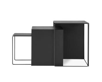 Cluster Satsbord i färgen Black