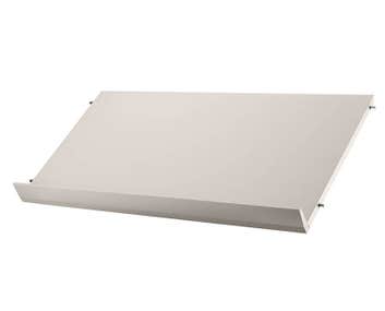 String tidsskriftshylla 78x30 Beige