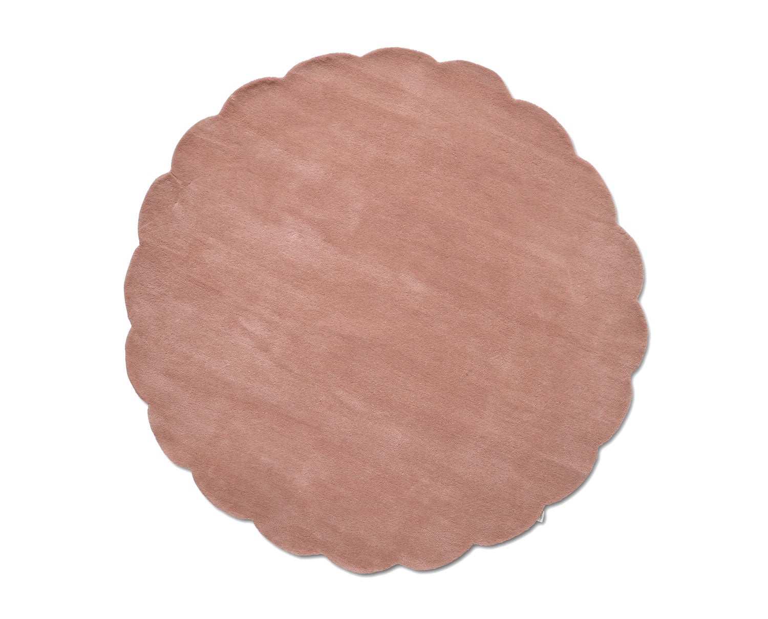 Shell Matta i färgen Rosa