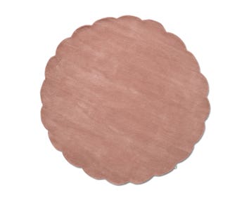 Shell Matta i färgen Rosa