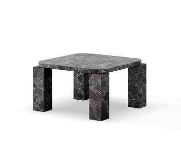 Atlas Soffbord Costa Black 60x60