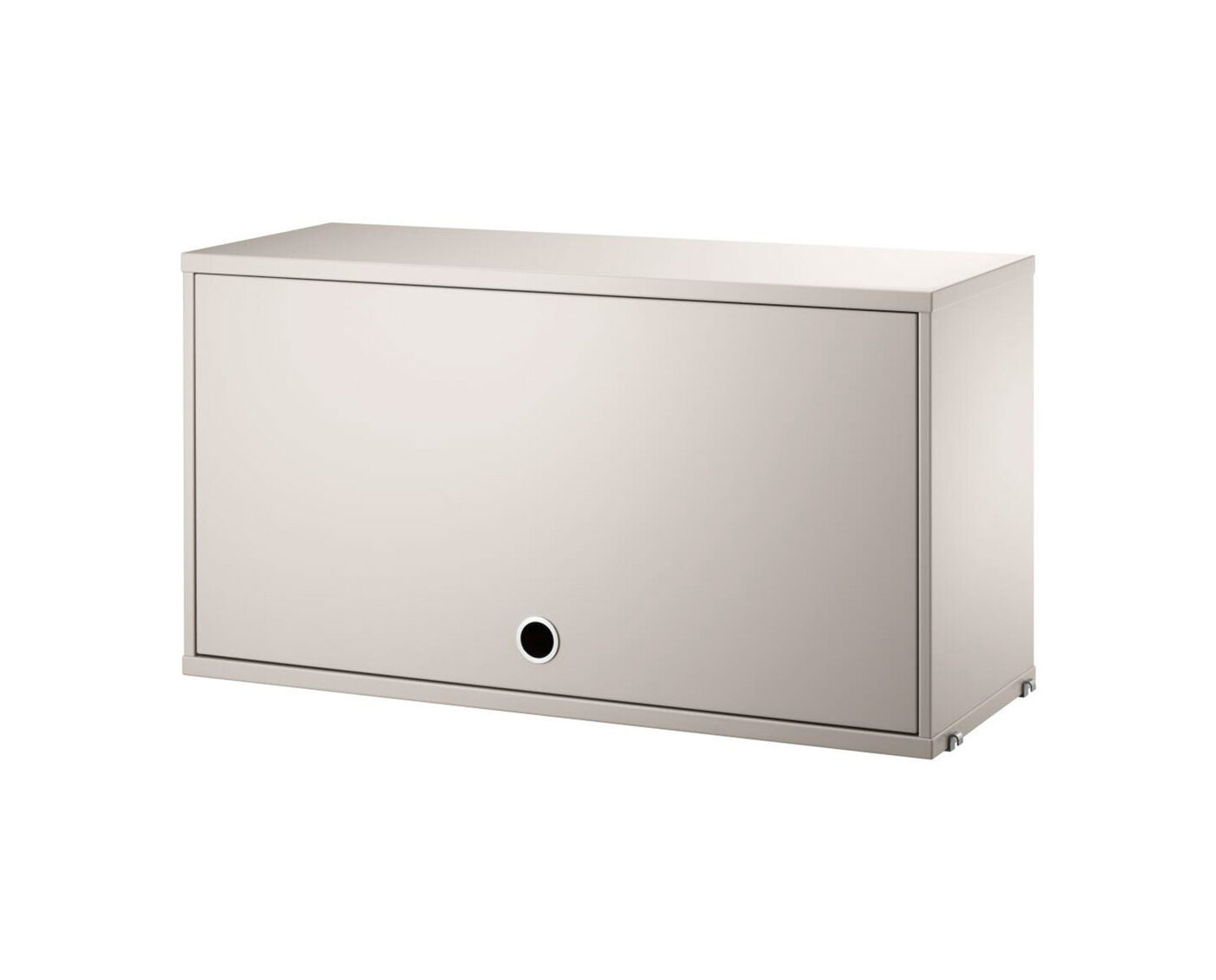 String Överskåp 78x30 Beige