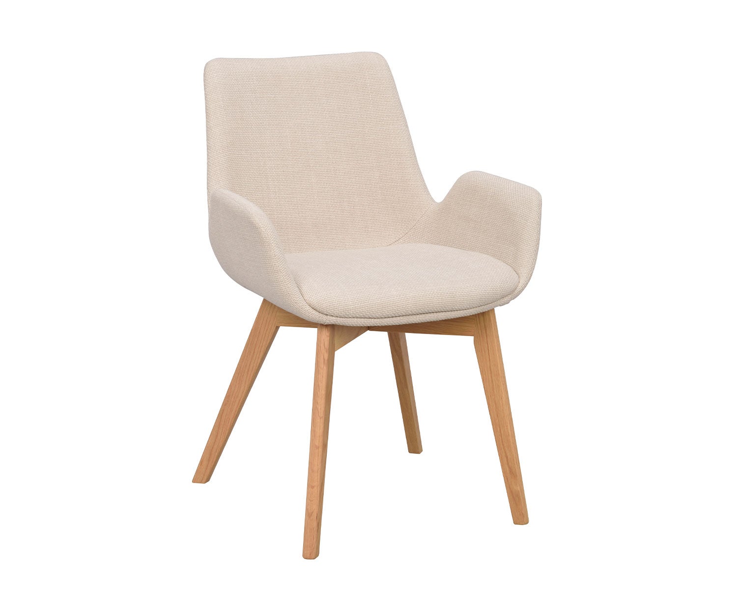 Drimsdale Karmstol | Beige, Ek