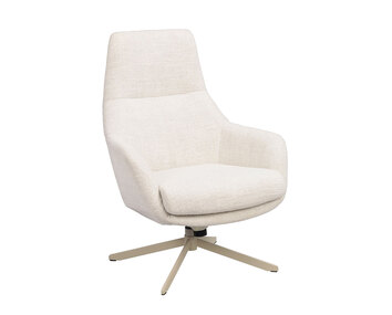 Conroe Fåtölj i ljusbeige tyg